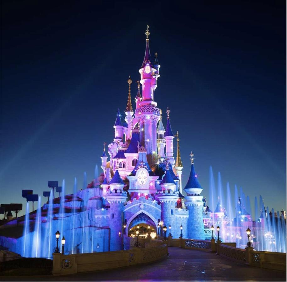 Disneyland-Paris 7Pers, Parking, Wifi Chessy  Buitenkant foto